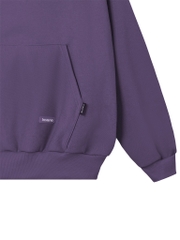Insane® Not In The Mood Hoodie - Purple