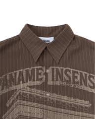 Insane® Paname Shirt - Brown