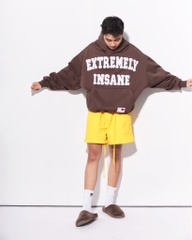 Insane® Extremely Hoodie - Brown