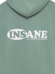 Insane® Essential Hoodie Zip - Mint