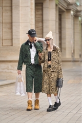 Insane® Leopard Jacket - Green
