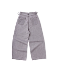 Insane® Baggy Basic Jeans - Light Grey