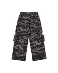 Insane® Baggy Camo Pants - Green