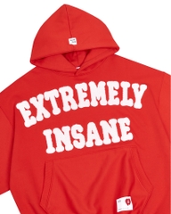 Insane® Extremely Hoodie - Red