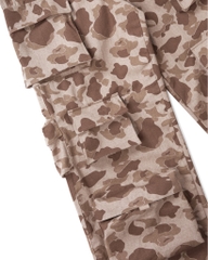 Insane® Baggy Camo Pants - Brown