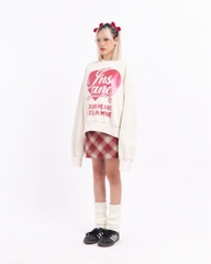 Insane® YHFIM Boxy Sweater - Milk