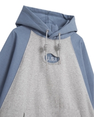 Insane® U.S.I Cánh Dơi Hoodie - Hoki