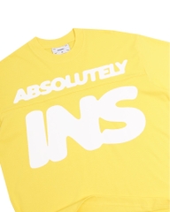 Insane® Contact Tee - Yellow