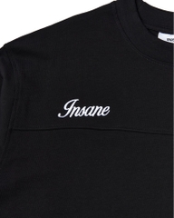 Insane® Basic Longsleeve - Đen