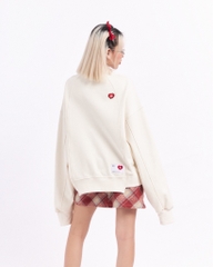 Insane® YHFIM Boxy Sweater - Milk