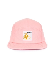 Insane® Logo 5Panel Cap - Pink Latte