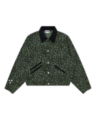 Insane® Leopard Jacket - Green