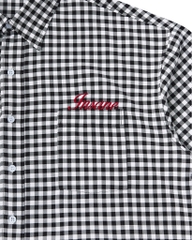 Insane® Checked Shirt - Black