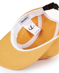 Insane® Logo 5Panel Cap - Orangey Yellow