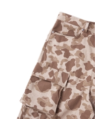 Insane® Baggy Camo Pants - Brown