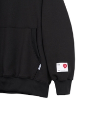 Insane® “Heart Service” Hoodie - Black
