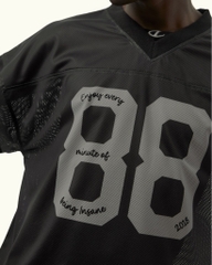 Insane® "88" Boxy Mesh Jersey - Black