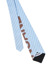 Insane® Typo Cravat - Baby Blue
