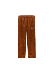 Insane® Ribbed Velvet Pants - Brown