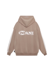 Insane® Essential Hoodie Zip - Beige