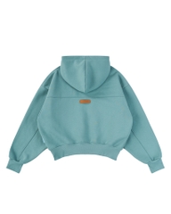 Insane® Weekly Boxy Hoodie Zip - Winter Green