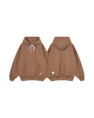 Insane® “Heart Service” Hoodie - Brown