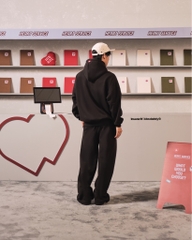 Insane® “Heart Service” Hoodie - Black