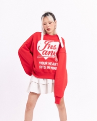 Insane® YHFIM Boxy Sweater - Red