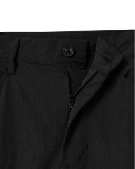 Insane® Cargo Parachute Pants - Black