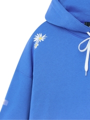Insane® Daisy Hoodie - màu Xanh CôBan