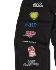 Insane® Stickers Baggy Jeans