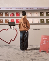 Insane® “Heart Service” Hoodie - Brown