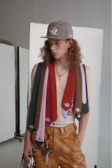 Insane® Typo Cravat - Baby Pink