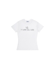 Insane® Culture Baby Tee - White