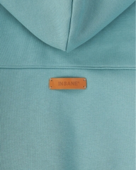 Insane® Weekly Boxy Hoodie Zip - Winter Green