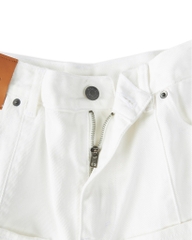 Insane® Stickers Shorts - White