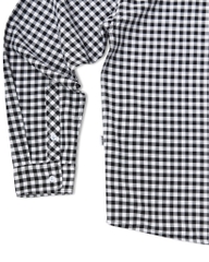 Insane® Checked Shirt - Black