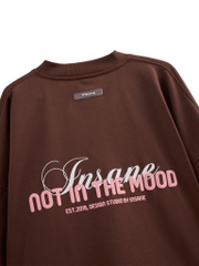 Insane® Not In The Mood Sweater - Brown