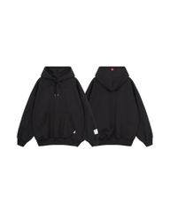 Insane® “Heart Service” Hoodie - Black