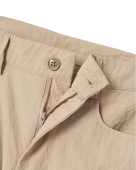 Insane® Cargo Parachute Pants - Beige