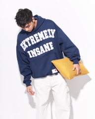 Insane® Extremely Hoodie - Navy