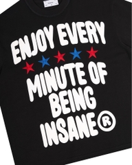 ®Insane Being Insane Tee - Black