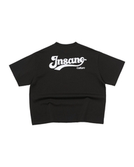 Insane® Big Logo Tee - Black