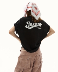 Insane® Big Logo Tee - Black