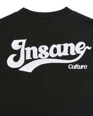 Insane® Big Logo Tee - Black
