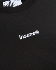 Insane® Big Logo Tee - Black