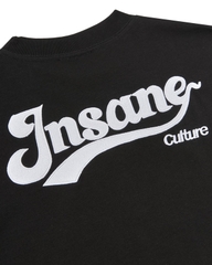 Insane® Big Logo Tee - Black
