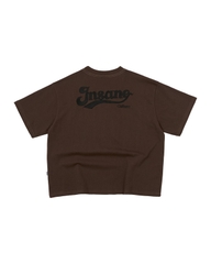 Insane® Big Logo Tee - Brown