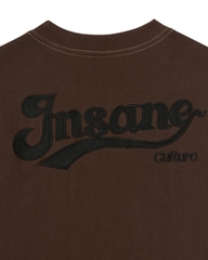 Insane® Big Logo Tee - Brown