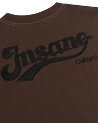 Insane® Big Logo Tee - Brown